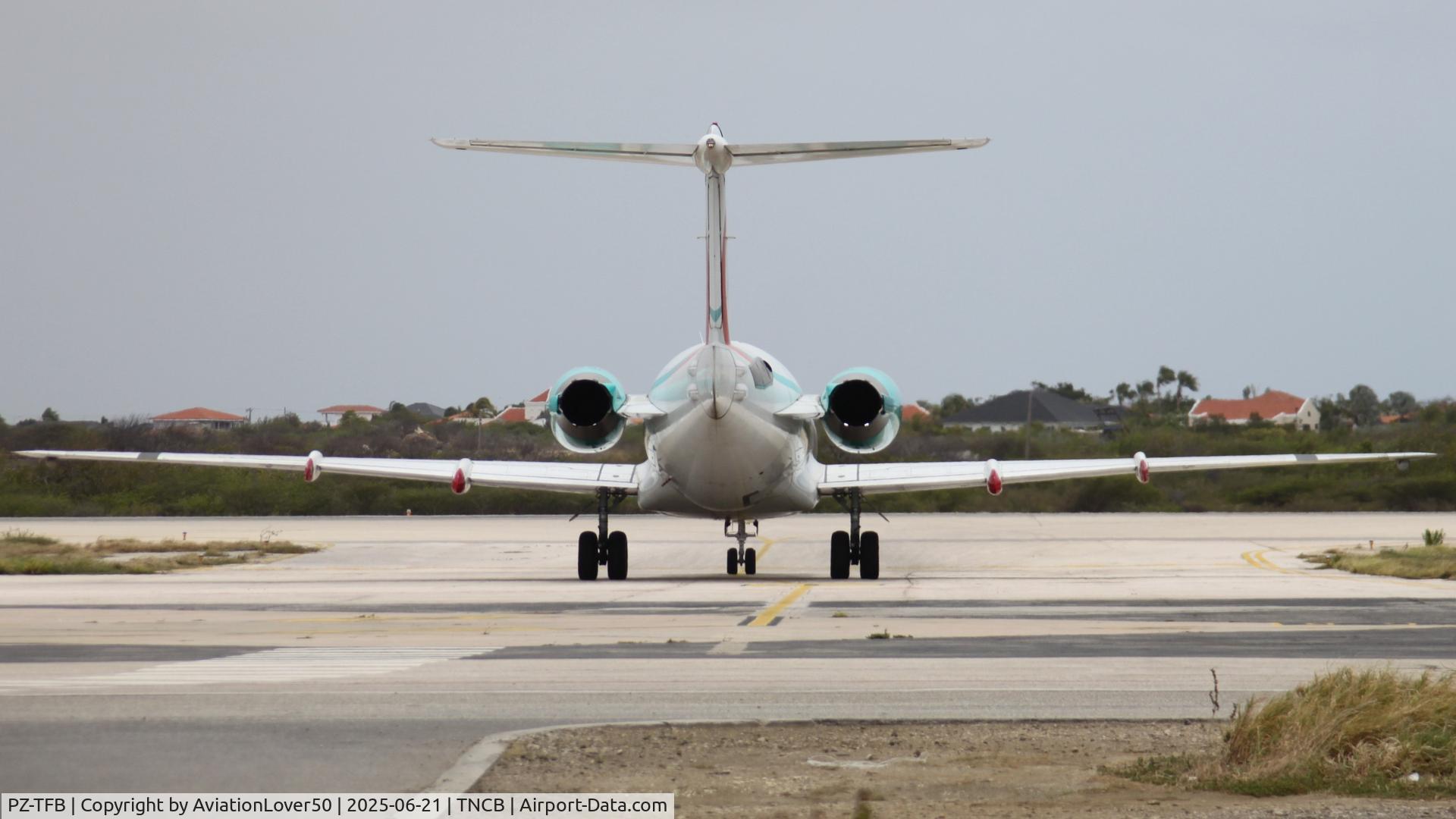 PZ-TFB, , Fly AllWays Fokker 70