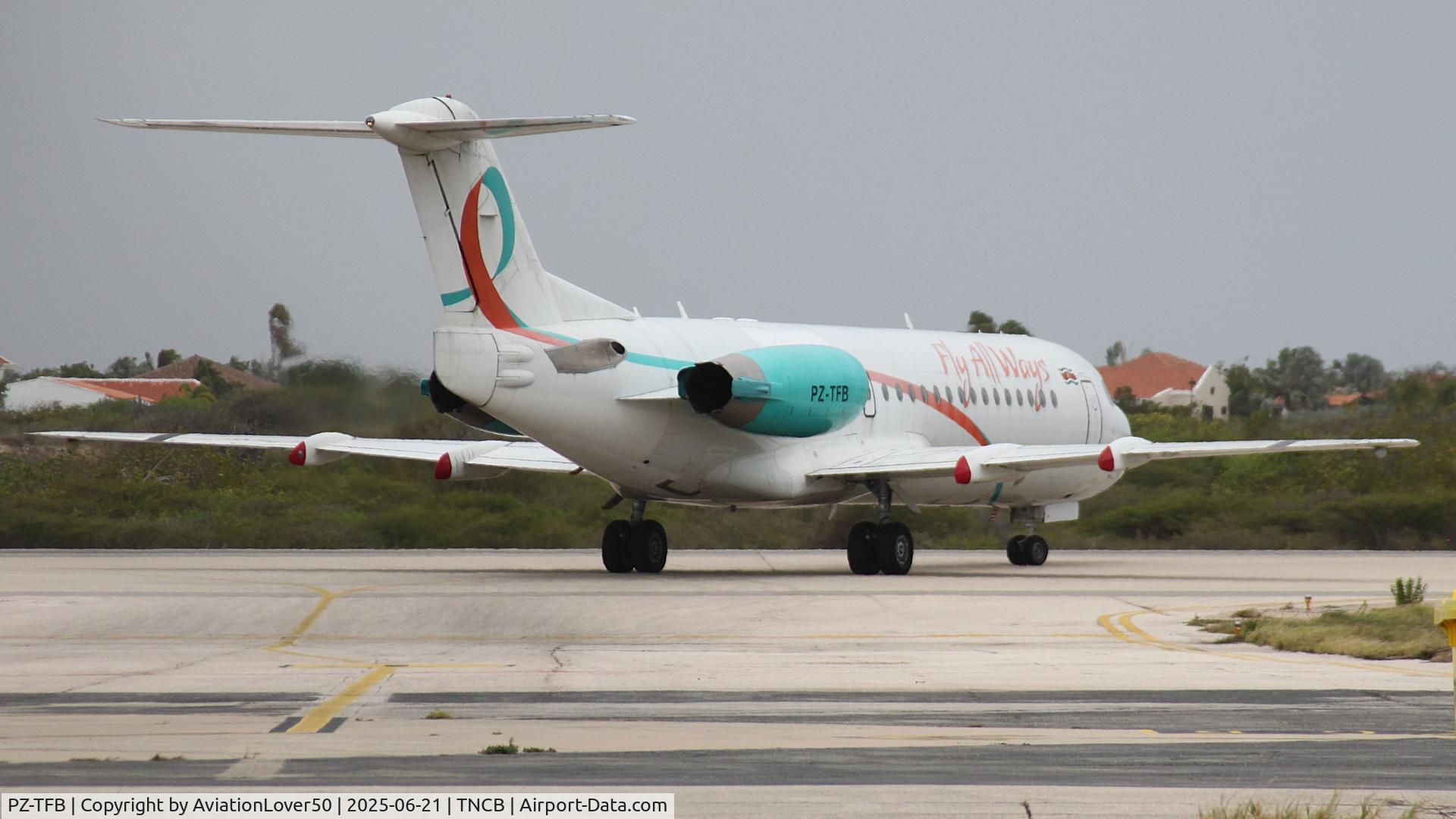 PZ-TFB, , Fly AllWays Fokker 70