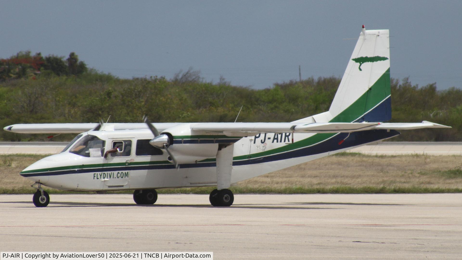 PJ-AIR, , Divi Divi Islander
