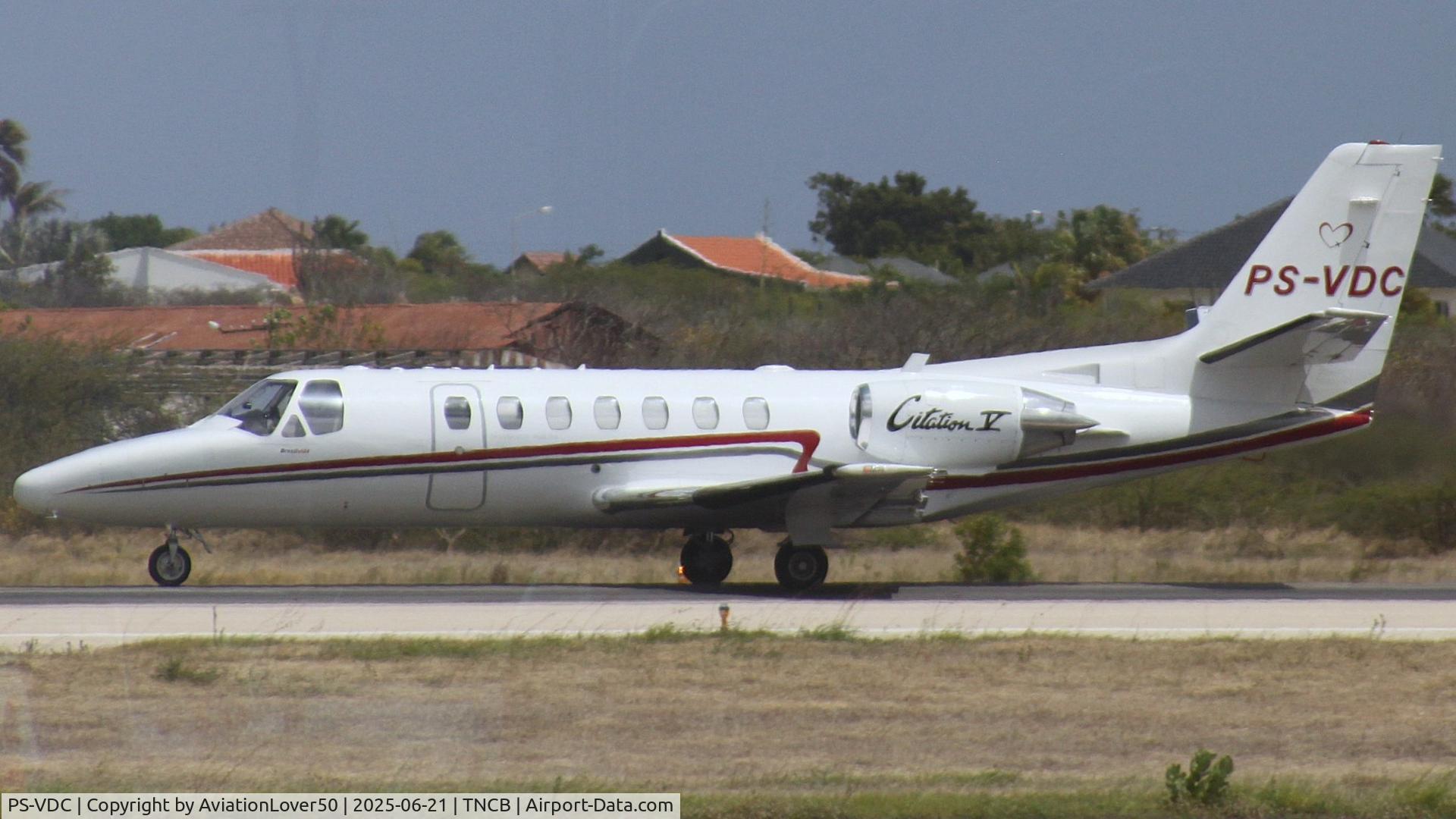 PS-VDC, , Brasil Vida Taxi Aereo Citation V
