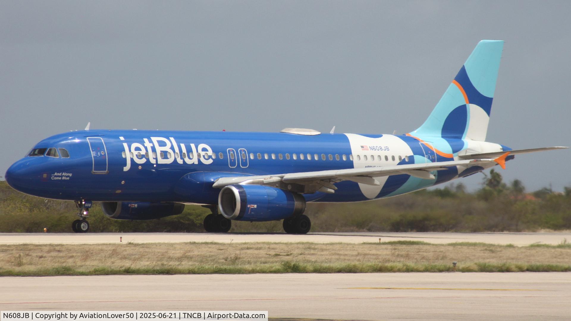 N608JB, 2005 Airbus A320-232 C/N 2415, jetBlue A320