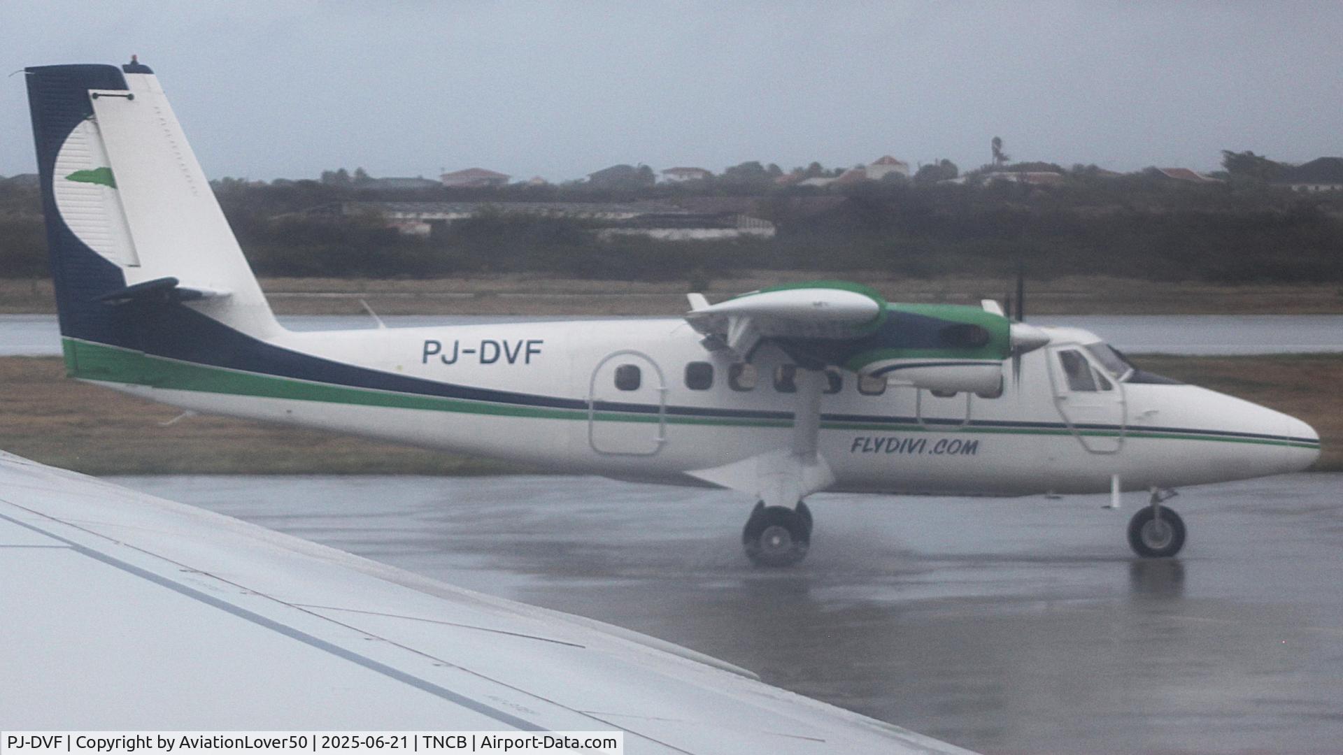 PJ-DVF, 1978 De Havilland Canada DHC-6-300 Twin Otter C/N 601, Divi Divi Twin Otter