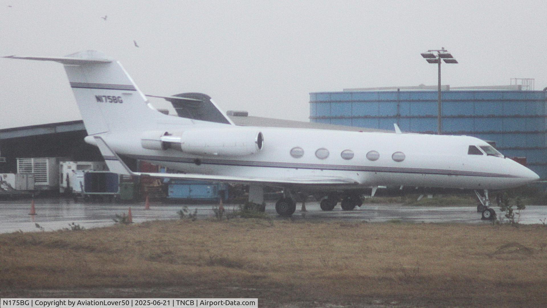 N175BG, 1983 Gulfstream Aerospace G-1159A Gulfstream III C/N 396, G-III