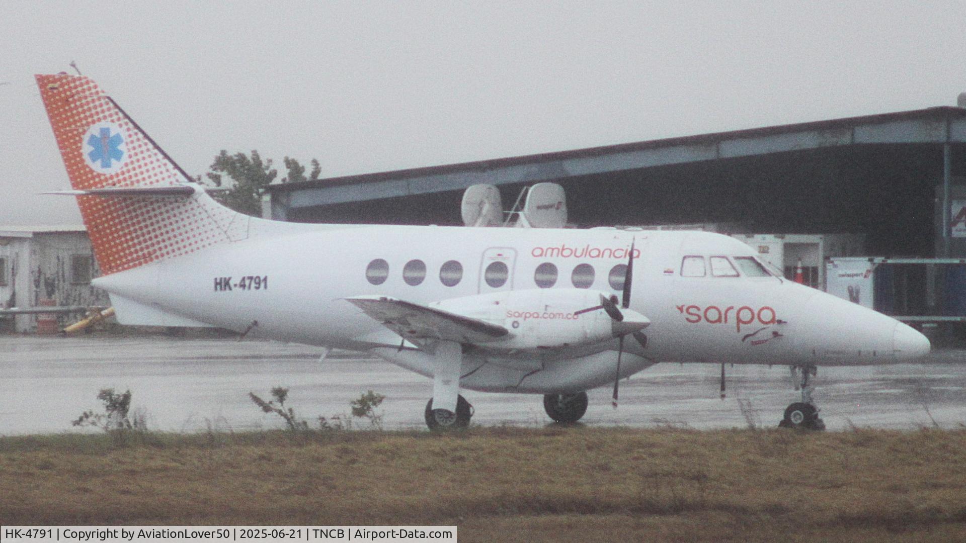 HK-4791, , SARPA Jetstream 32
