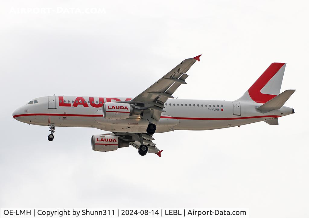 OE-LMH, 2012 Airbus A320-214 C/N 5015, Landing rwy 24R