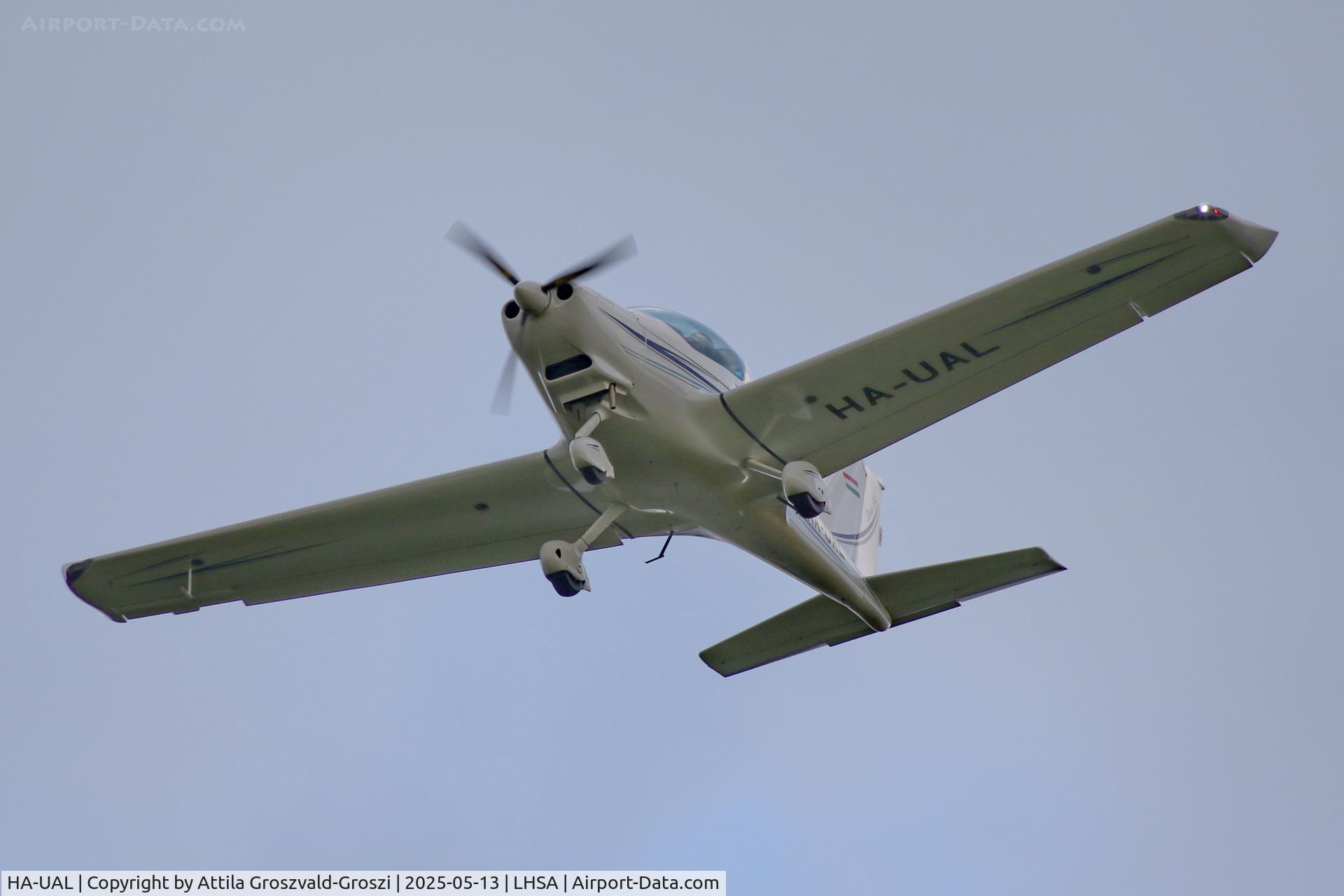 HA-UAL, 2011 TL Ultralight TL-2000 Sting S4 C/N 11ST358, LHSA - in the airspace of Szentkirályszabadja airport, Hungary
