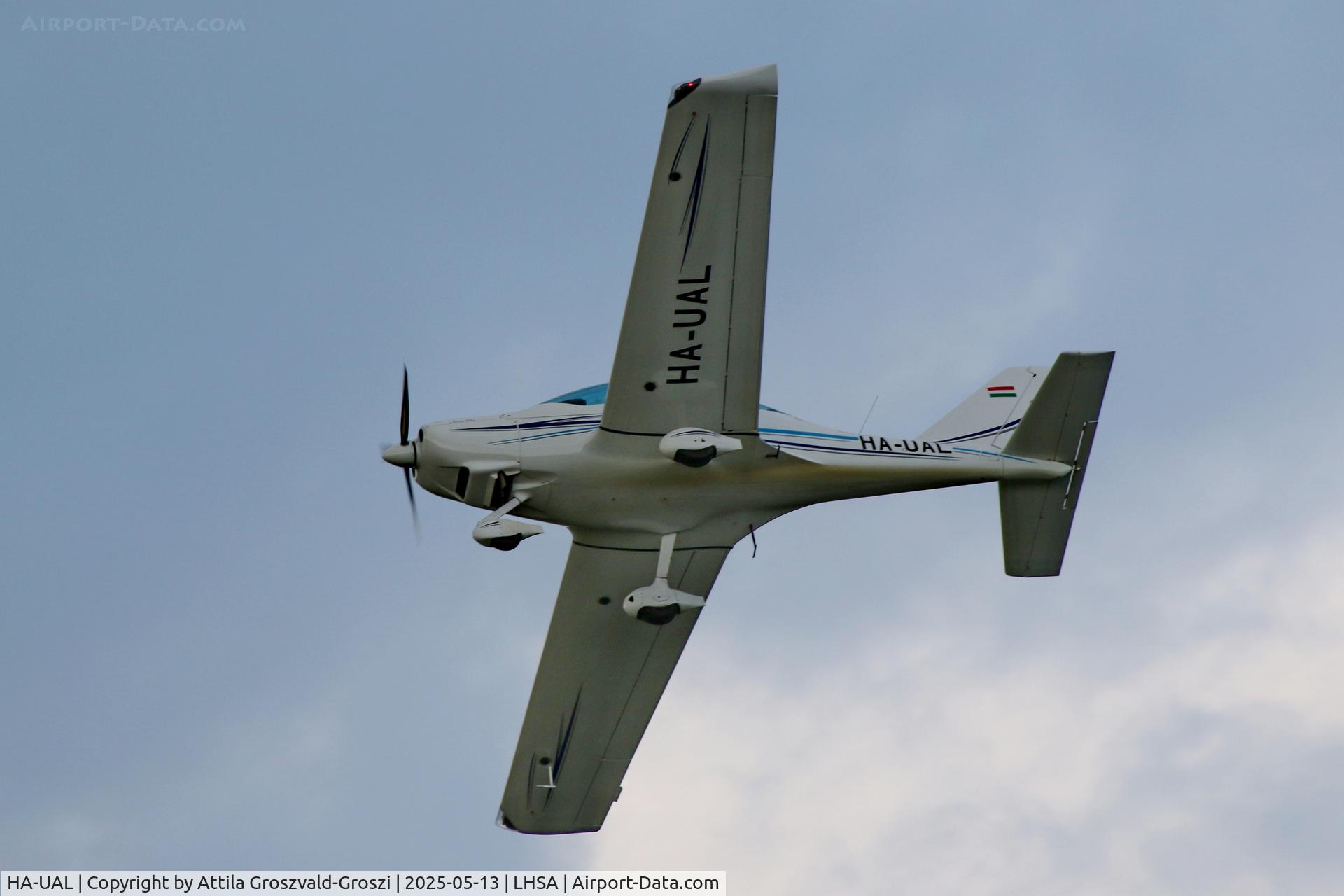 HA-UAL, 2011 TL Ultralight TL-2000 Sting S4 C/N 11ST358, LHSA - in the airspace of Szentkirályszabadja airport, Hungary