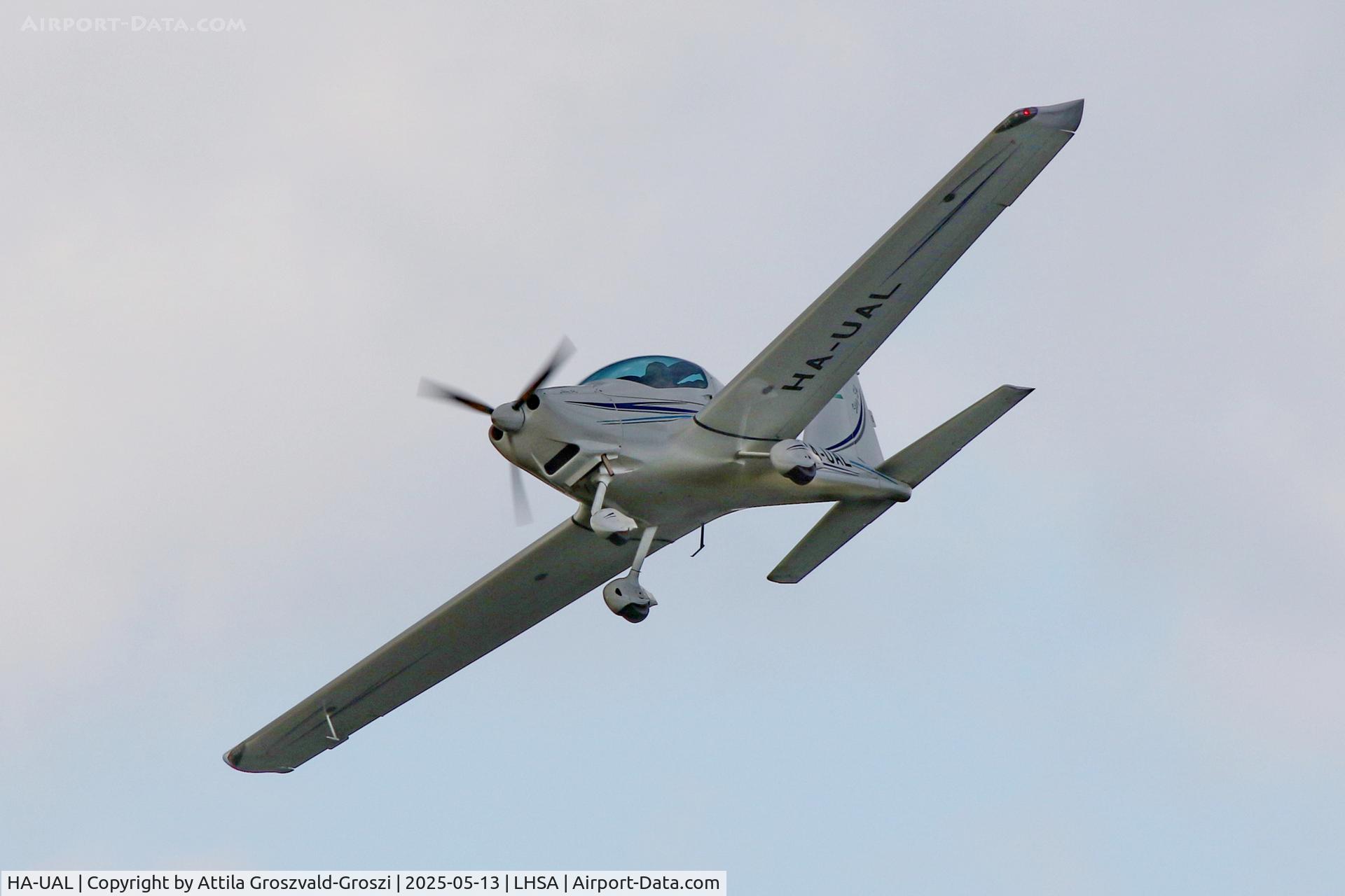 HA-UAL, 2011 TL Ultralight TL-2000 Sting S4 C/N 11ST358, LHSA - in the airspace of Szentkirályszabadja airport, Hungary
