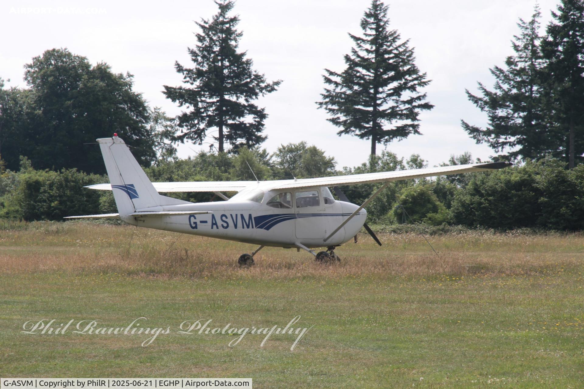 G-ASVM, 1964 Reims Cessna F172E Skyhawk C/N 0077, G-ASVM 1964 Reims Cessna F172E Skyhawk Cessna Fly In Popham