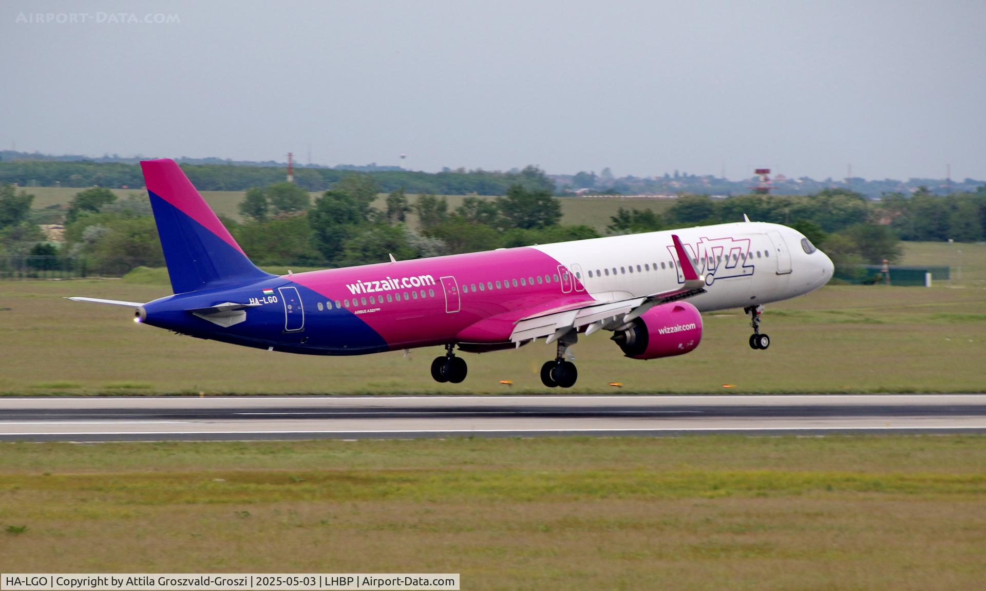 HA-LGO, 2024 Airbus A321-271NX (NEO) C/N 11909, LHBP - Budapest Liszt Ferenc International Airport, Budapest, Hungary