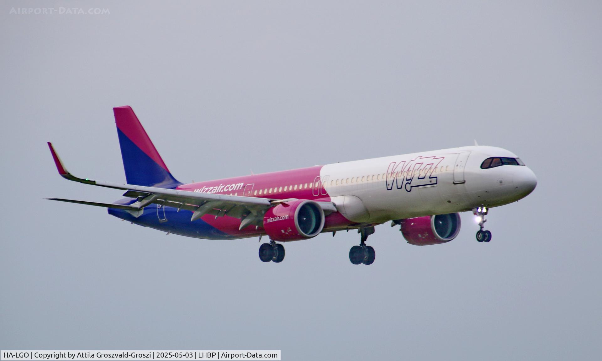 HA-LGO, 2024 Airbus A321-271NX (NEO) C/N 11909, LHBP - Budapest Liszt Ferenc International Airport, Budapest, Hungary