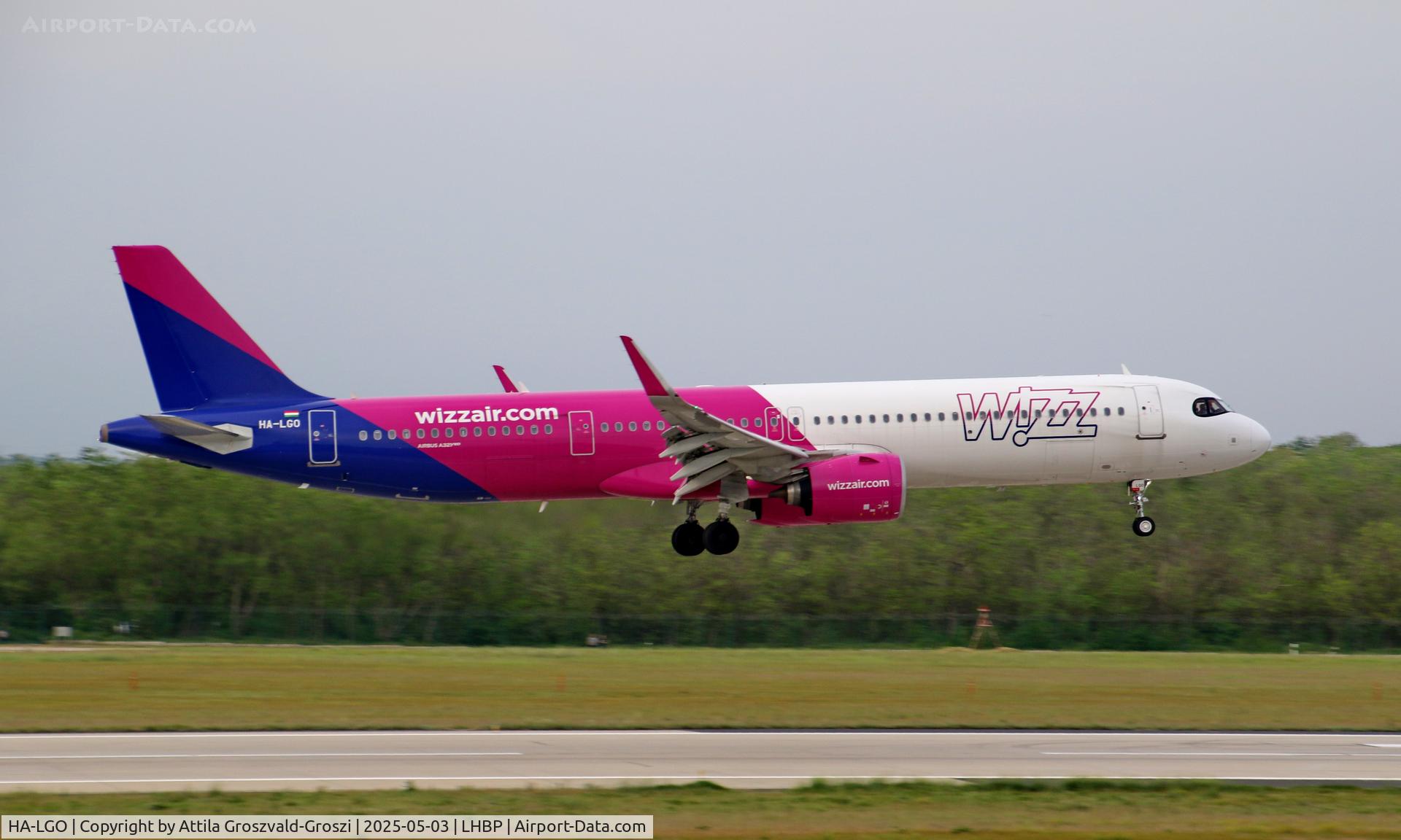 HA-LGO, 2024 Airbus A321-271NX (NEO) C/N 11909, LHBP - Budapest Liszt Ferenc International Airport, Budapest, Hungary