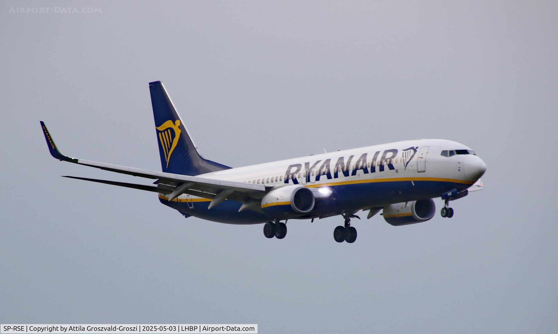 SP-RSE, 2018 Boeing 737-800 C/N 44839, LHBP - Budapest Liszt Ferenc International Airport, Budapest, Hungary