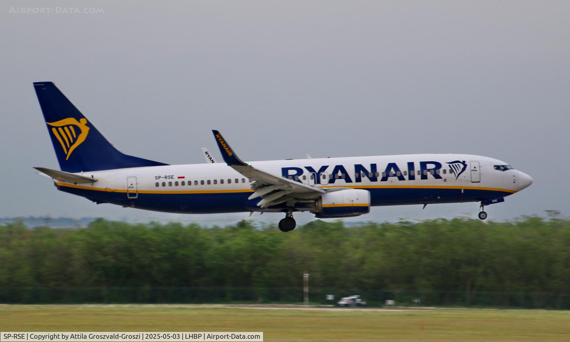SP-RSE, 2018 Boeing 737-800 C/N 44839, LHBP - Budapest Liszt Ferenc International Airport, Budapest, Hungary