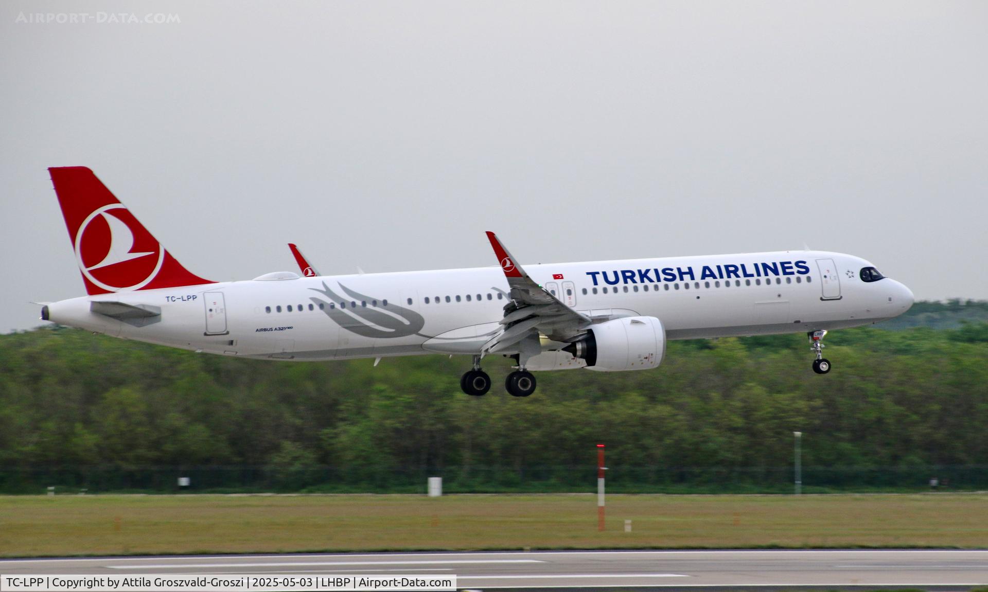 TC-LPP, 2025 Airbus A321-271NX NEO C/N 12431, LHBP - Budapest Liszt Ferenc International Airport, Budapest, Hungary
