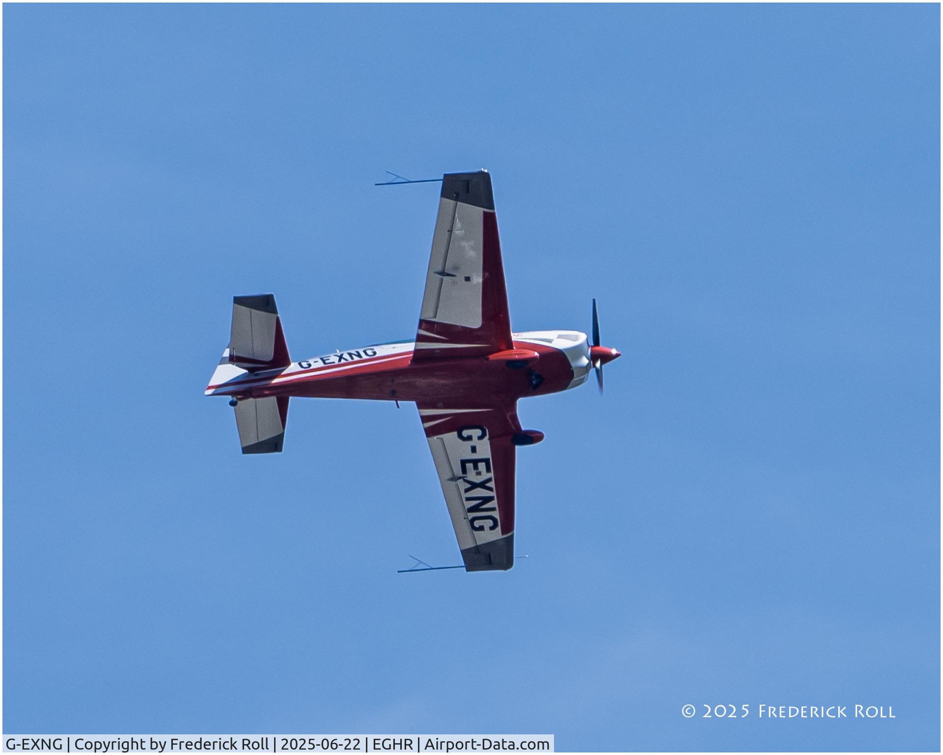 G-EXNG, 2020 Extra NG C/N NG011, Based at Chichester Goodwood airfield