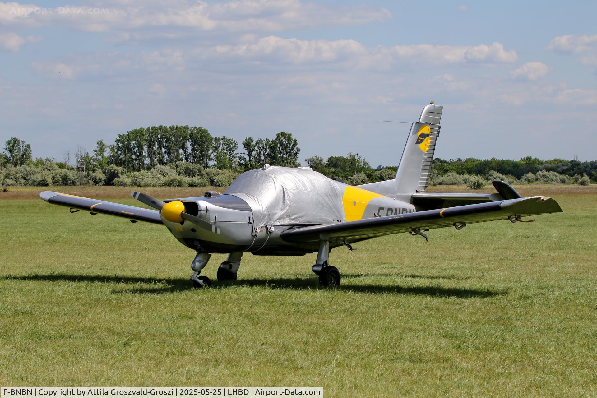 F-BNBN, 1965 Morane-Saulnier MS-892A Rallye Commodore 150 C/N 10549, LHBD - Börgönd Airport, Hungary