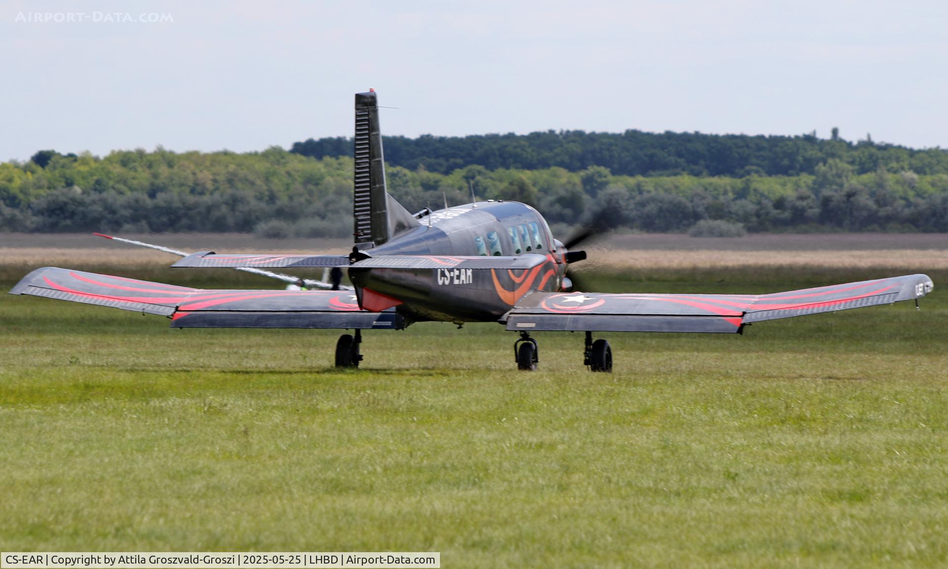 CS-EAR, Pacific Aerospace 750XL C/N 163, LHBD - Börgönd Airport, Hungary