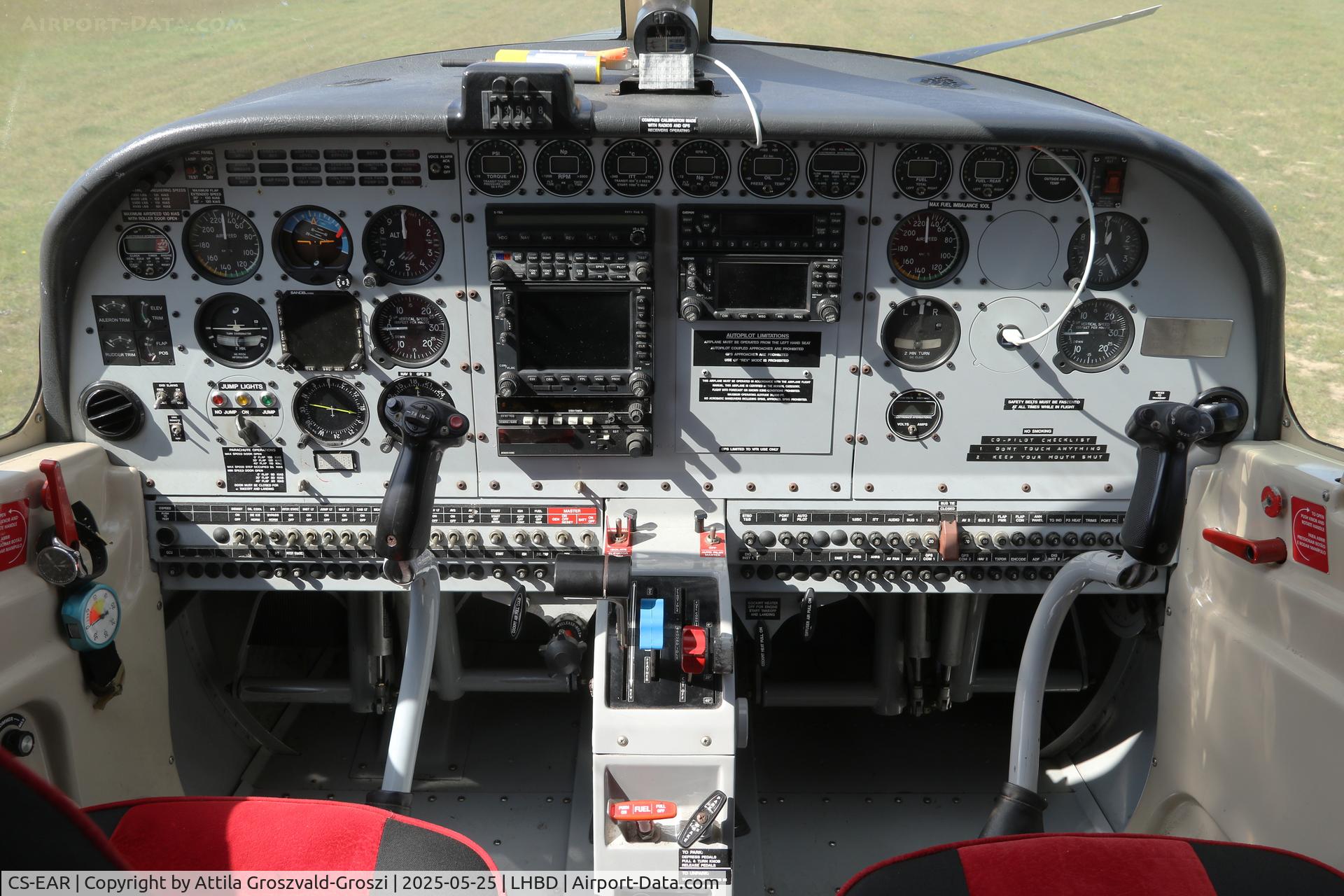 CS-EAR, Pacific Aerospace 750XL C/N 163, LHBD - Börgönd Airport, Hungary