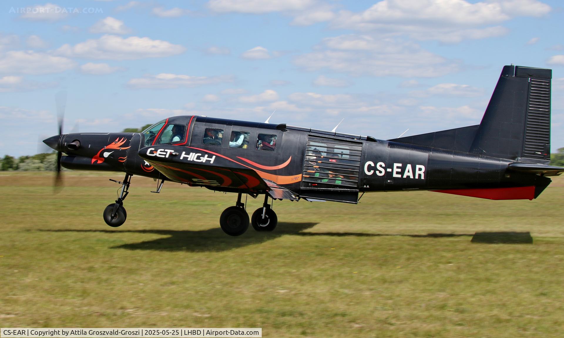 CS-EAR, Pacific Aerospace 750XL C/N 163, LHBD - Börgönd Airport, Hungary