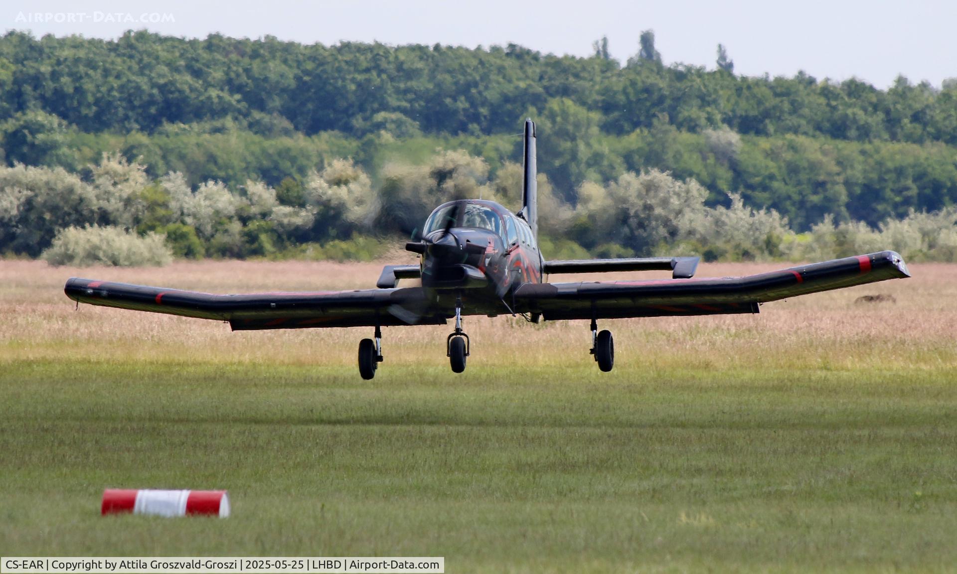 CS-EAR, Pacific Aerospace 750XL C/N 163, LHBD - Börgönd Airport, Hungary