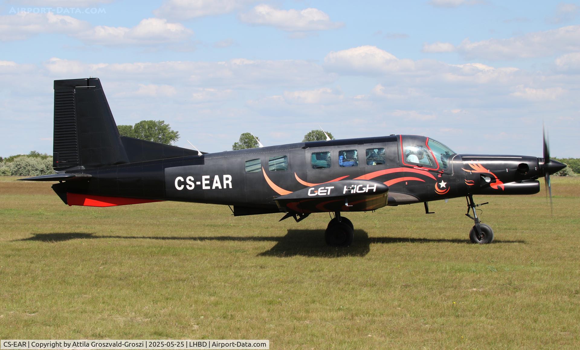 CS-EAR, Pacific Aerospace 750XL C/N 163, LHBD - Börgönd Airport, Hungary