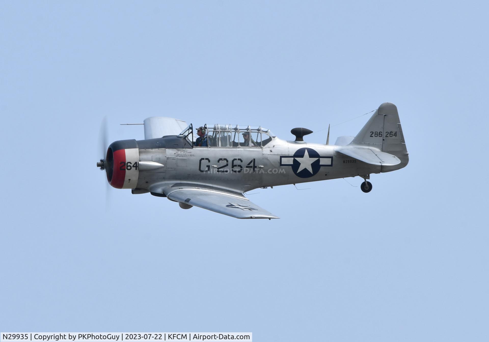N29935, 1943 North American AT-6D C/N 49-3085, Air Expo at Flying Cloud Airport MN
