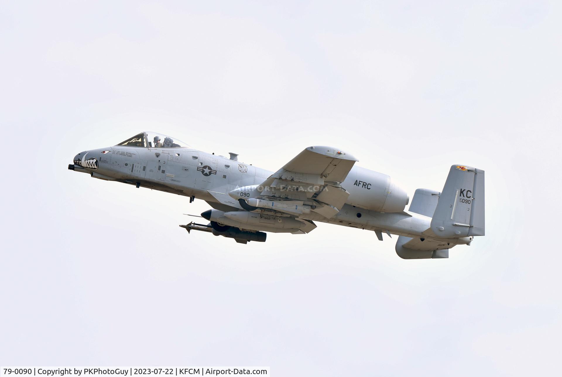 79-0090, 1979 Fairchild Republic A-10C Thunderbolt II C/N A10-0354, Air Expo 