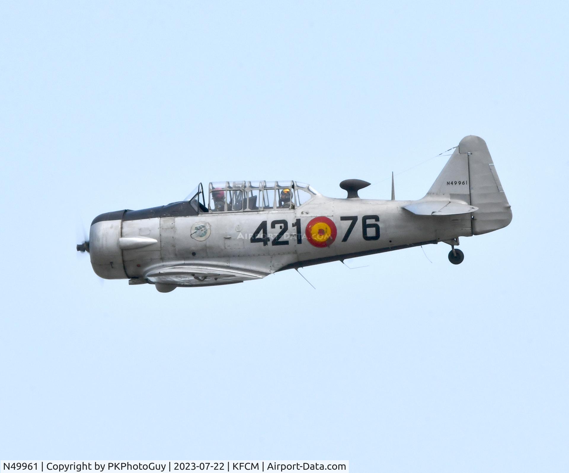N49961, 1944 North American AT-6D C/N 42-85374A, Air Expo at Flying Cloud Airport MN