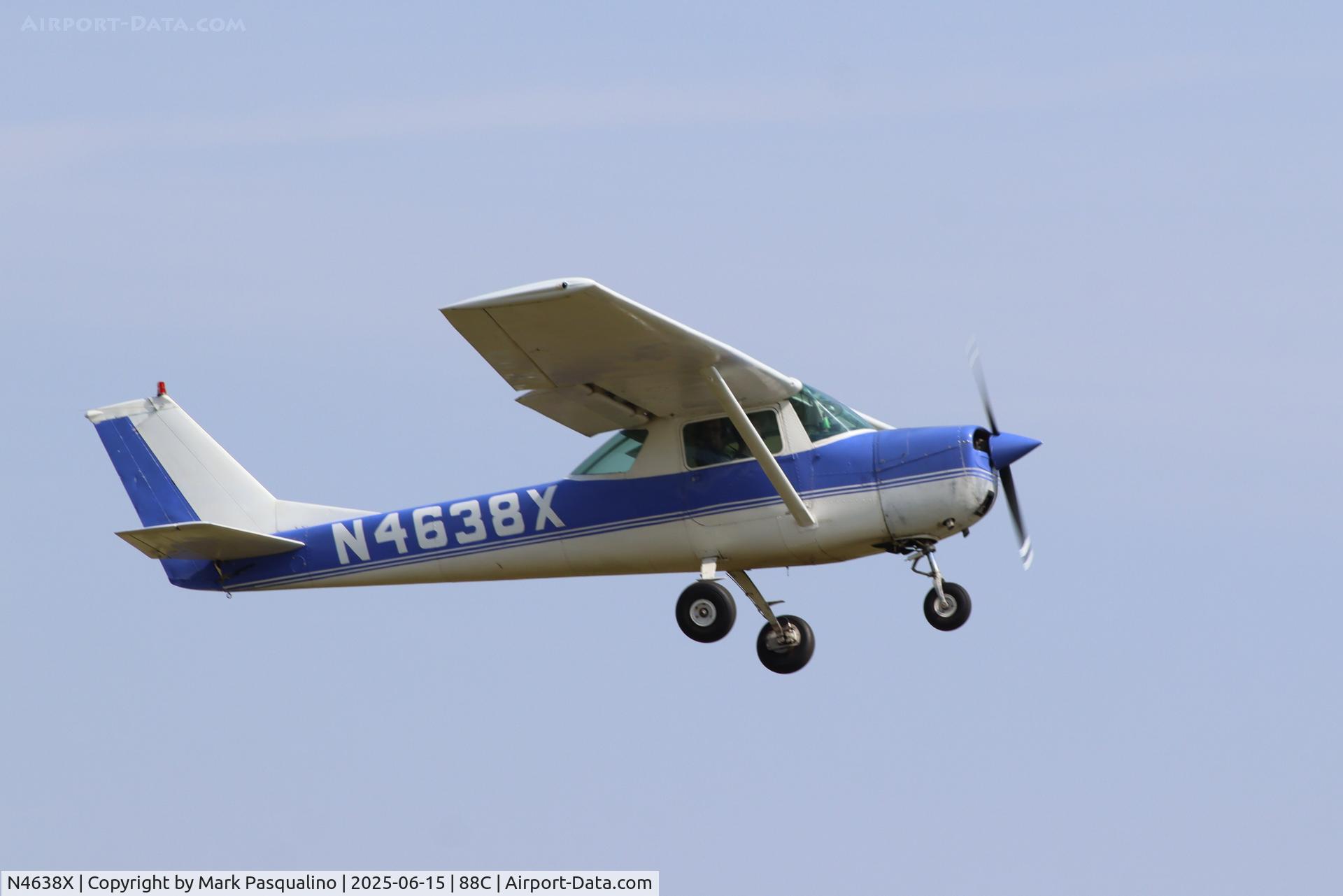 N4638X, 1966 Cessna 150G C/N 15064688, Cessna 150G