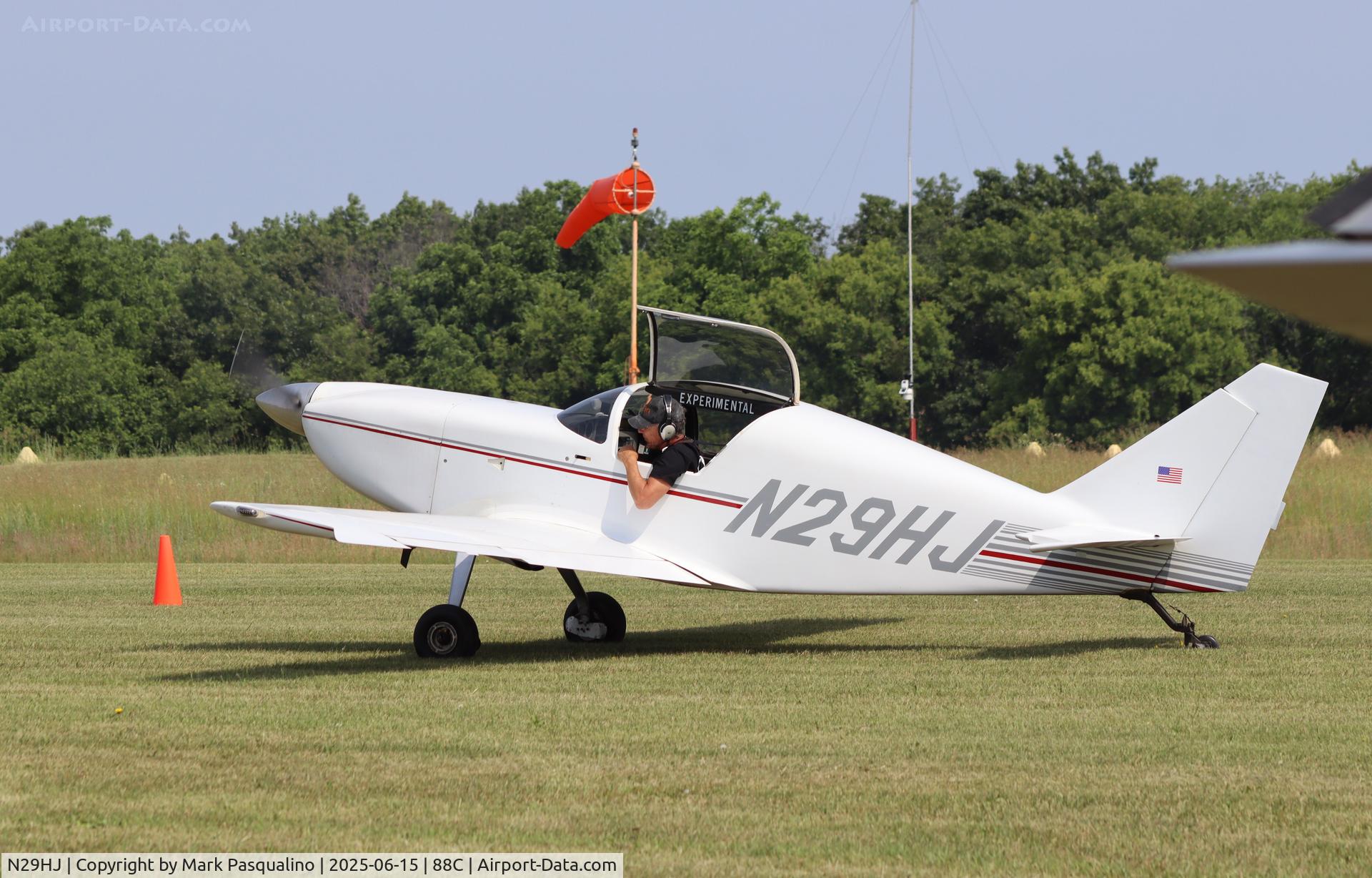 N29HJ, 1990 Stoddard-Hamilton Glasair SH-2 C/N 134, Glasair SH-2