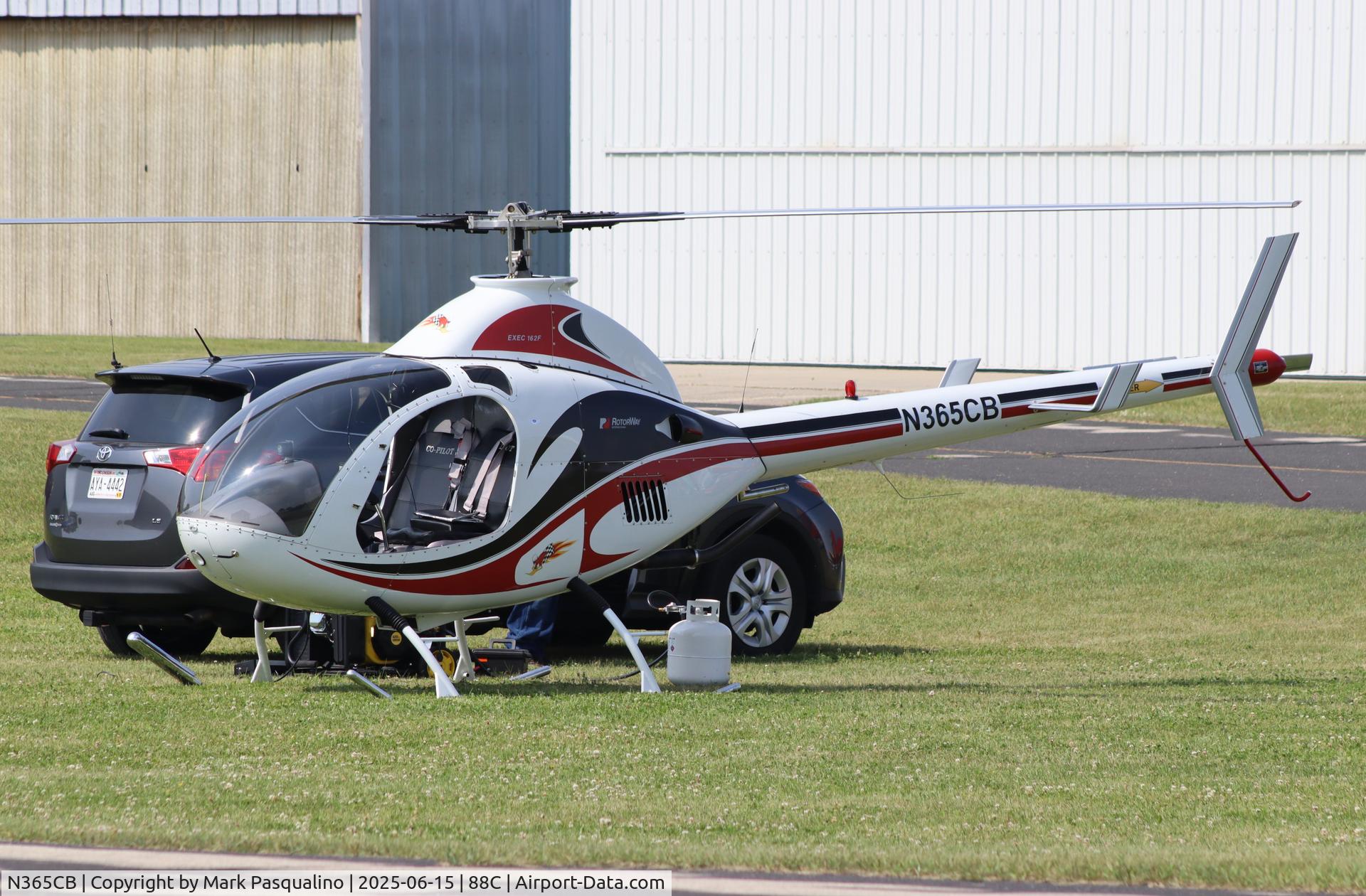 N365CB, RotorWay Exec 162F C/N 7028, Rotorway Exec 162F