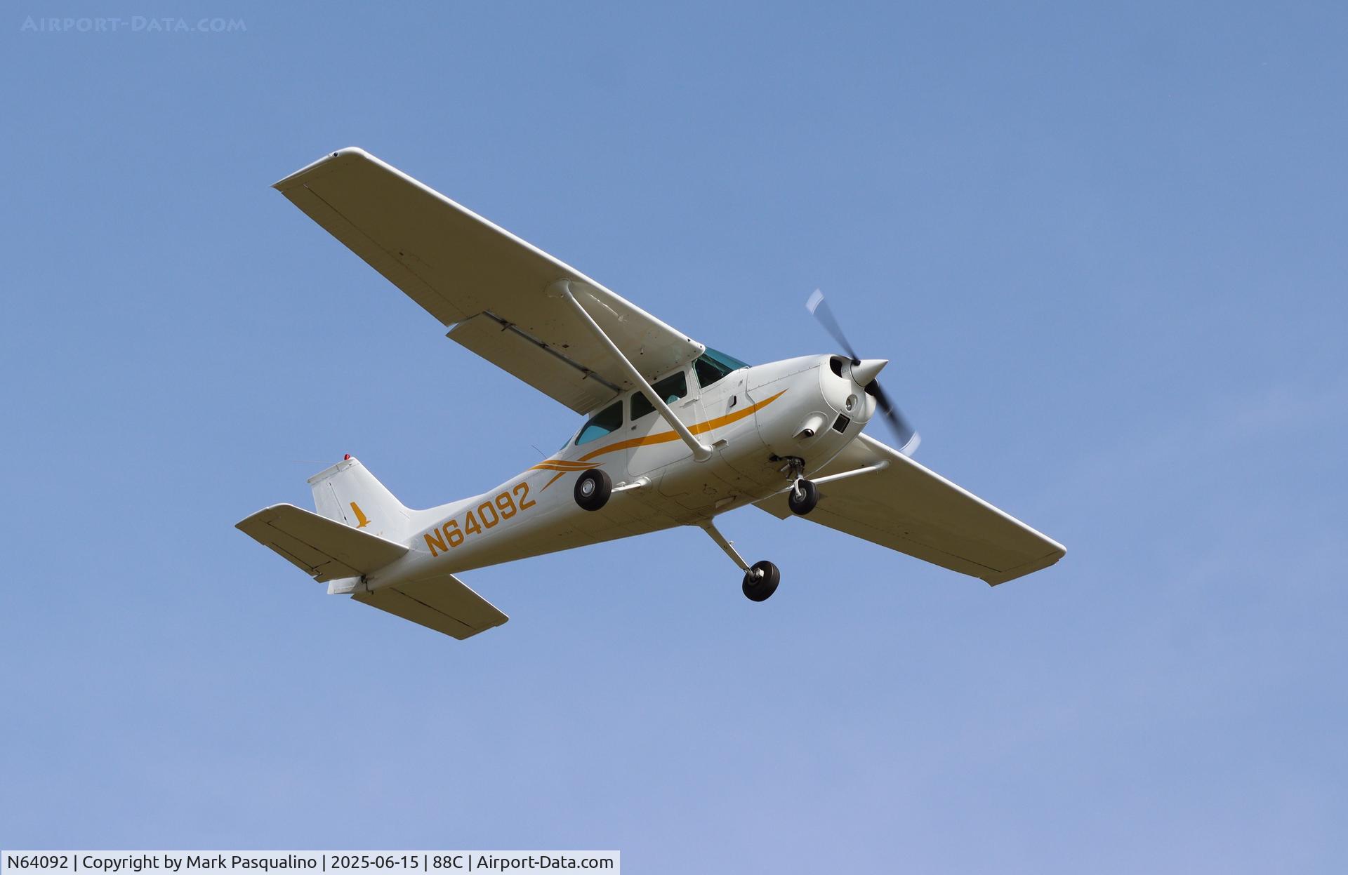 N64092, 1975 Cessna 172M C/N 17265012, Cessna 172M