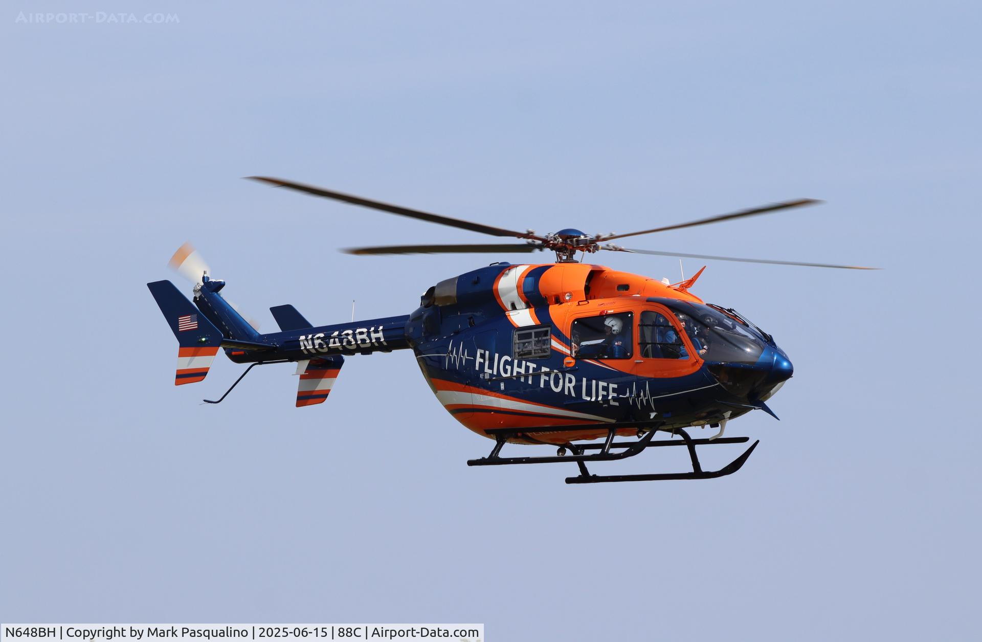 N648BH, 2021 Airbus Helicopters MBB-BK 117 C-2 C/N 9869, Airbus Helicopters MBB-BK 117 C-2