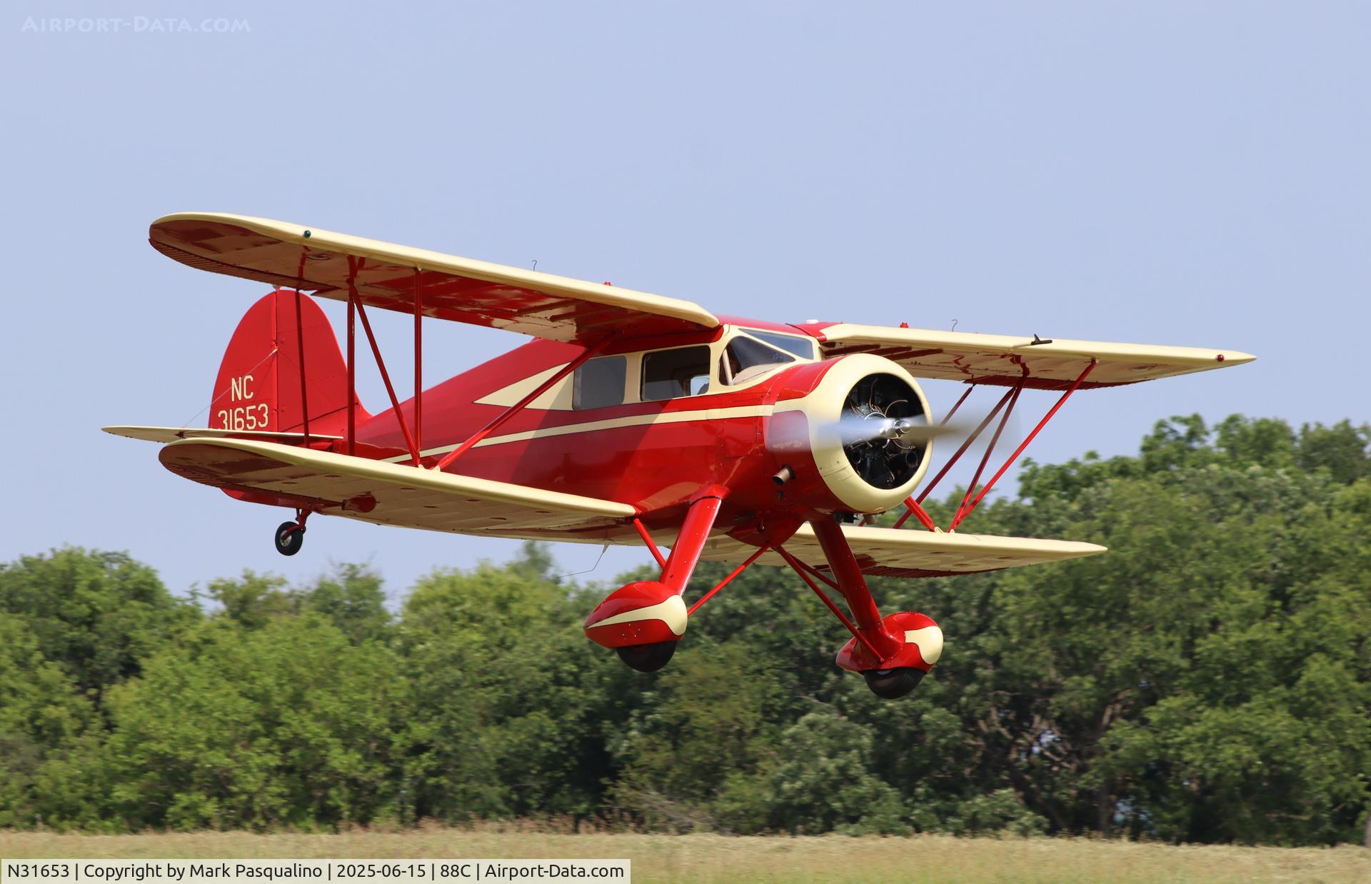 N31653, 1941 Waco VKS-7F C/N 5277, Waco VKS-7F