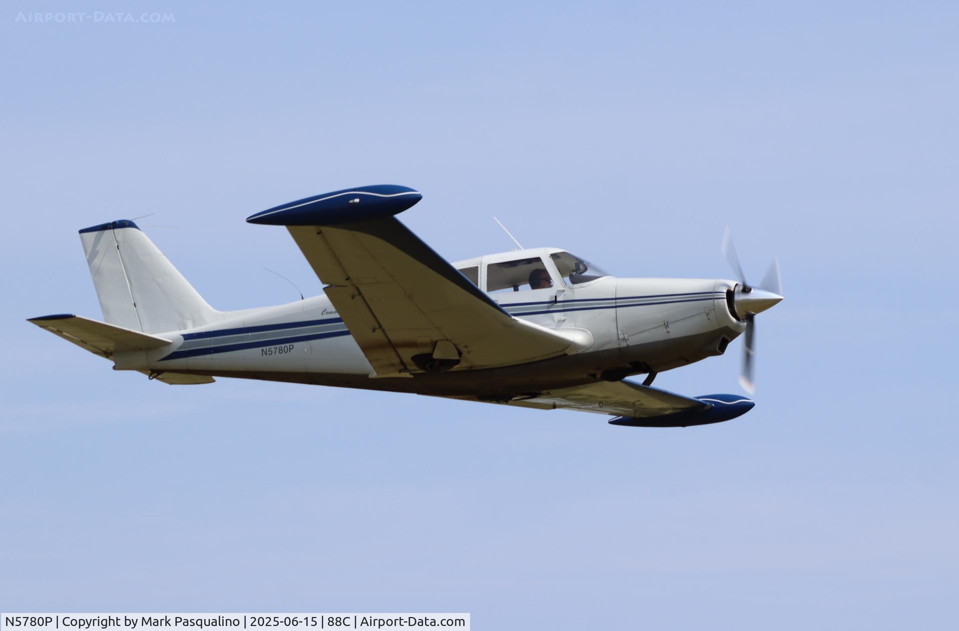N5780P, 1959 Piper PA-24-250 Comanche C/N 24-859, Piper PA-24-250