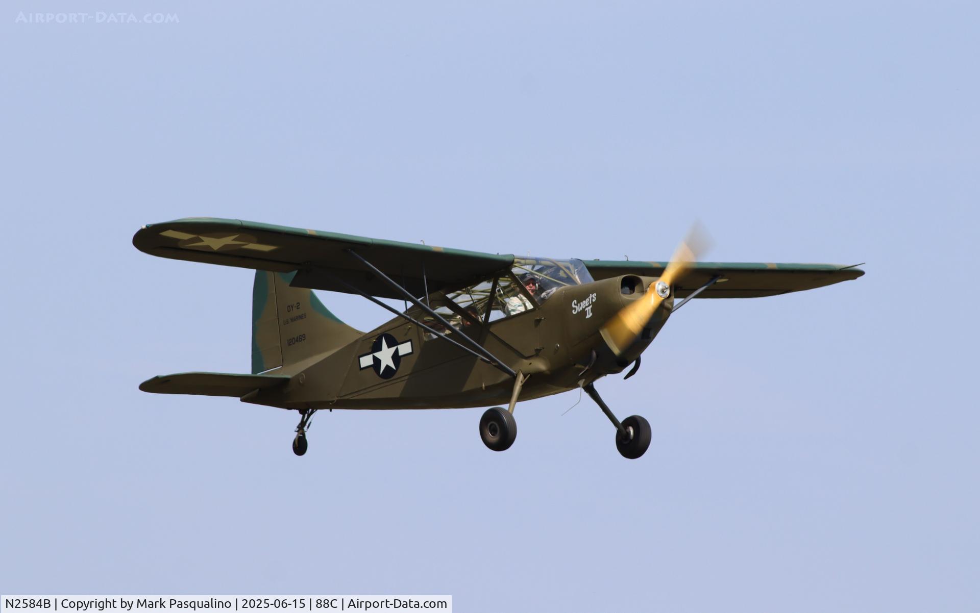 N2584B, 1945 Stinson L-5G Sentinel C/N Not found 45-35012/N2584B, Stinson L-5G