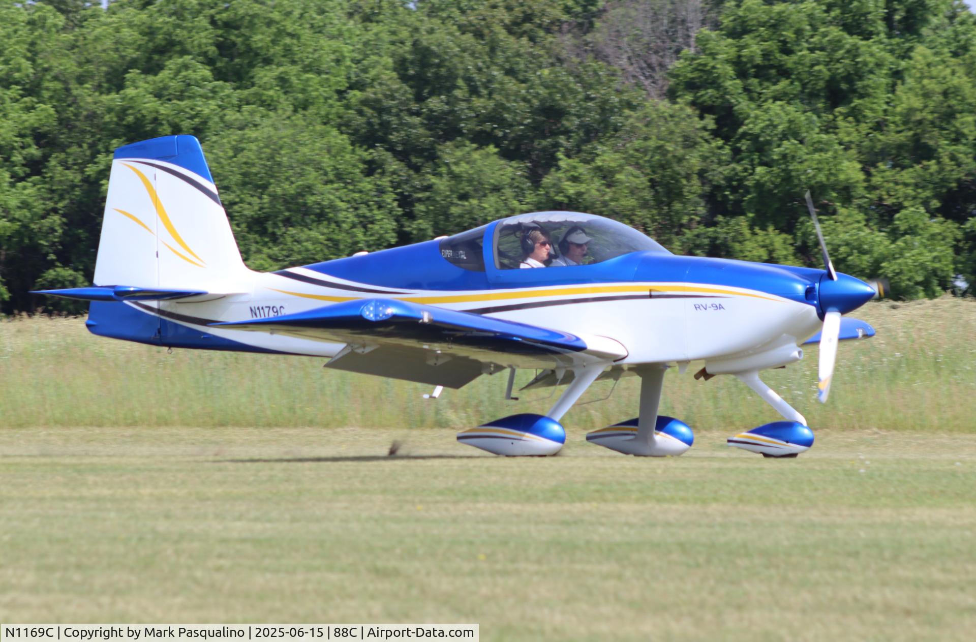 N1169C, 1953 Piper PA-22-135 Tri-Pacer C/N 22-995, Piper PA-22-135