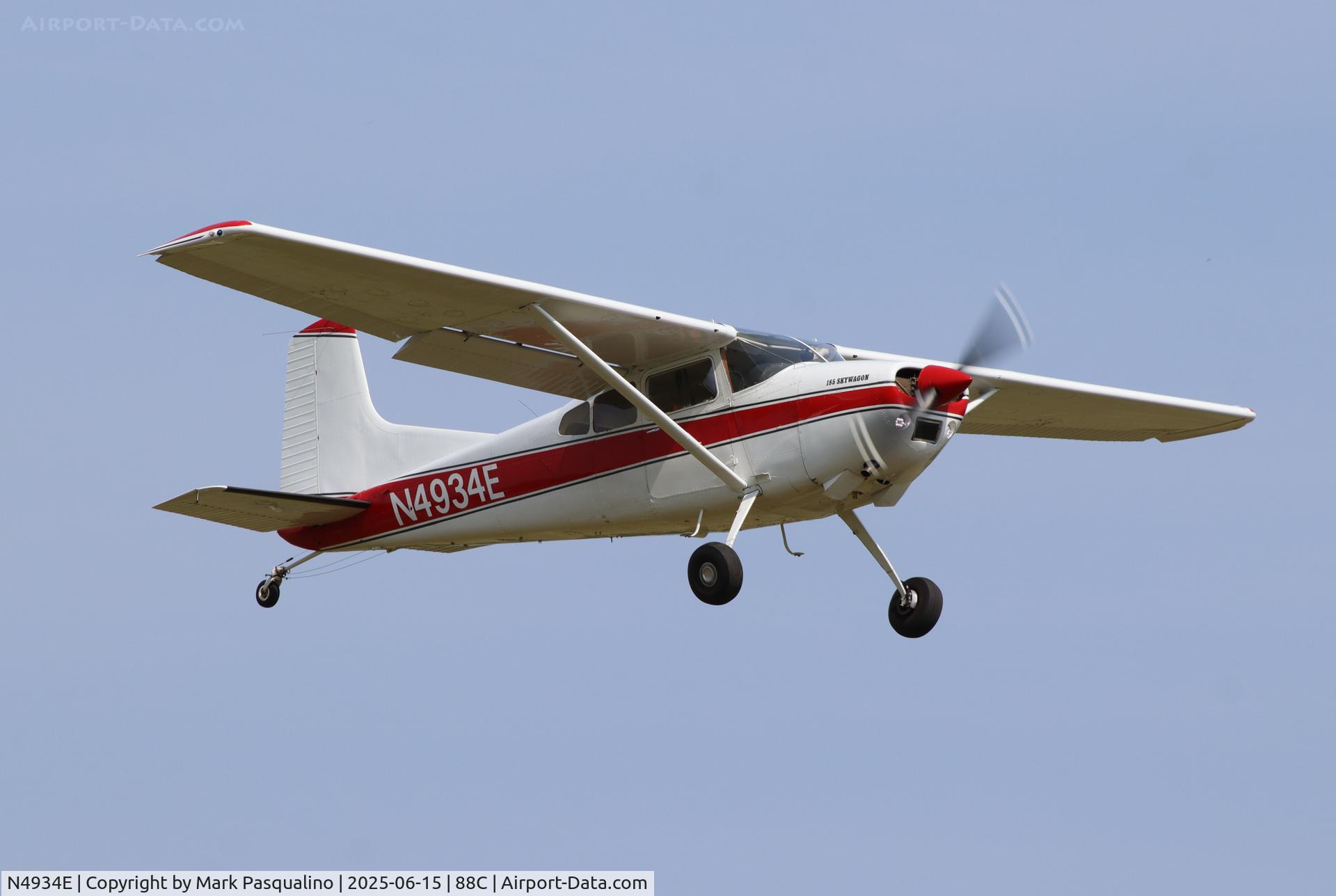 N4934E, 1979 Cessna A185F Skywagon 185 C/N 18503912, Cessna A185F