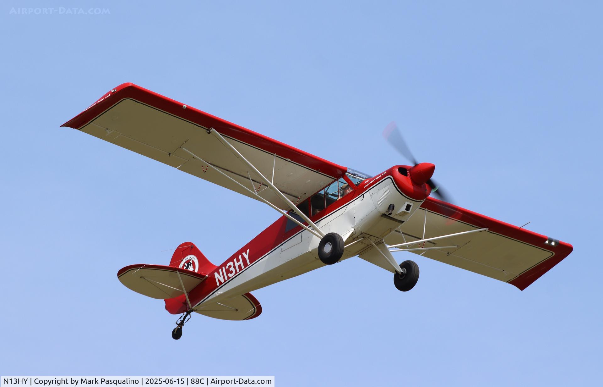 N13HY, 1999 Aviat A-1B Husky C/N 2050, Aviation A-1B