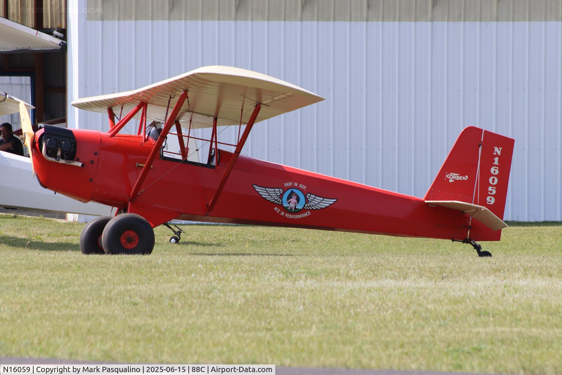 N16059, 2000 Corben Baby Ace C/N 1962, Corbin Junior Ace