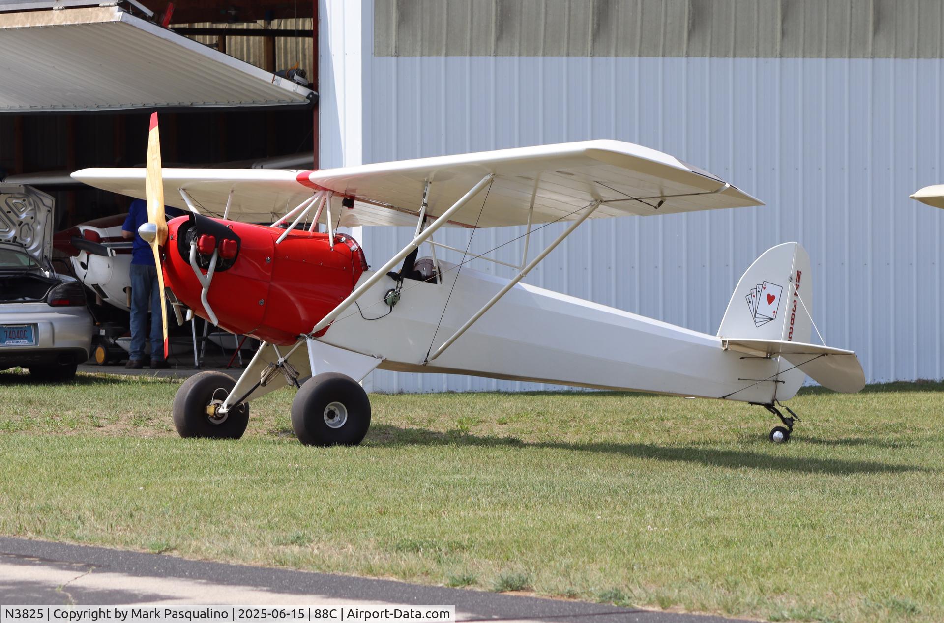 N3825, 1972 Corben Baby Ace Model C C/N 1001, Corben Baby Ace Model C