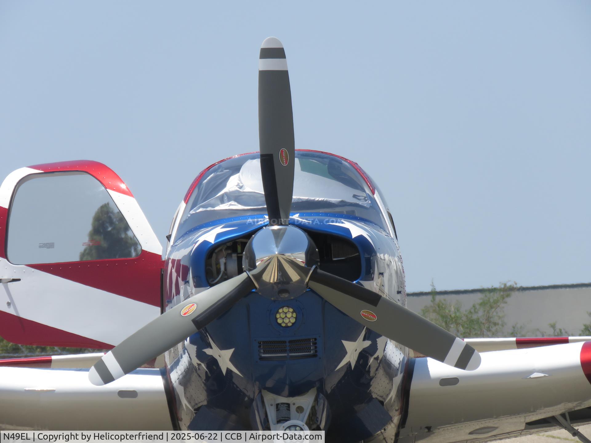 N49EL, 2024 Textron (Beech) G36 Bonanza C/N E-4158, Cont Motor IO-550-B