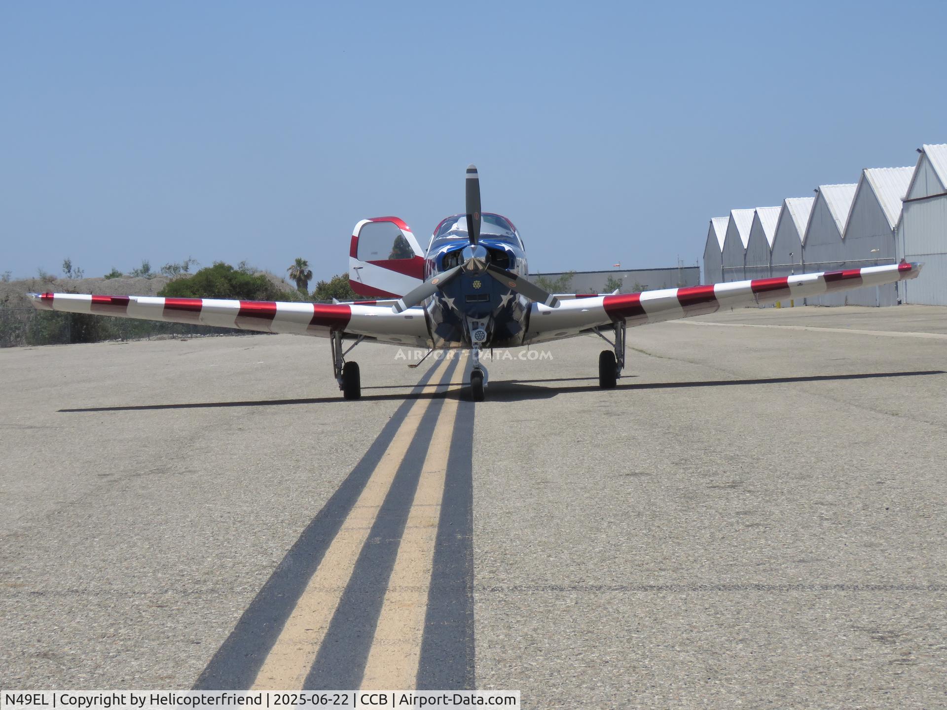 N49EL, 2024 Textron (Beech) G36 Bonanza C/N E-4158, Stopped