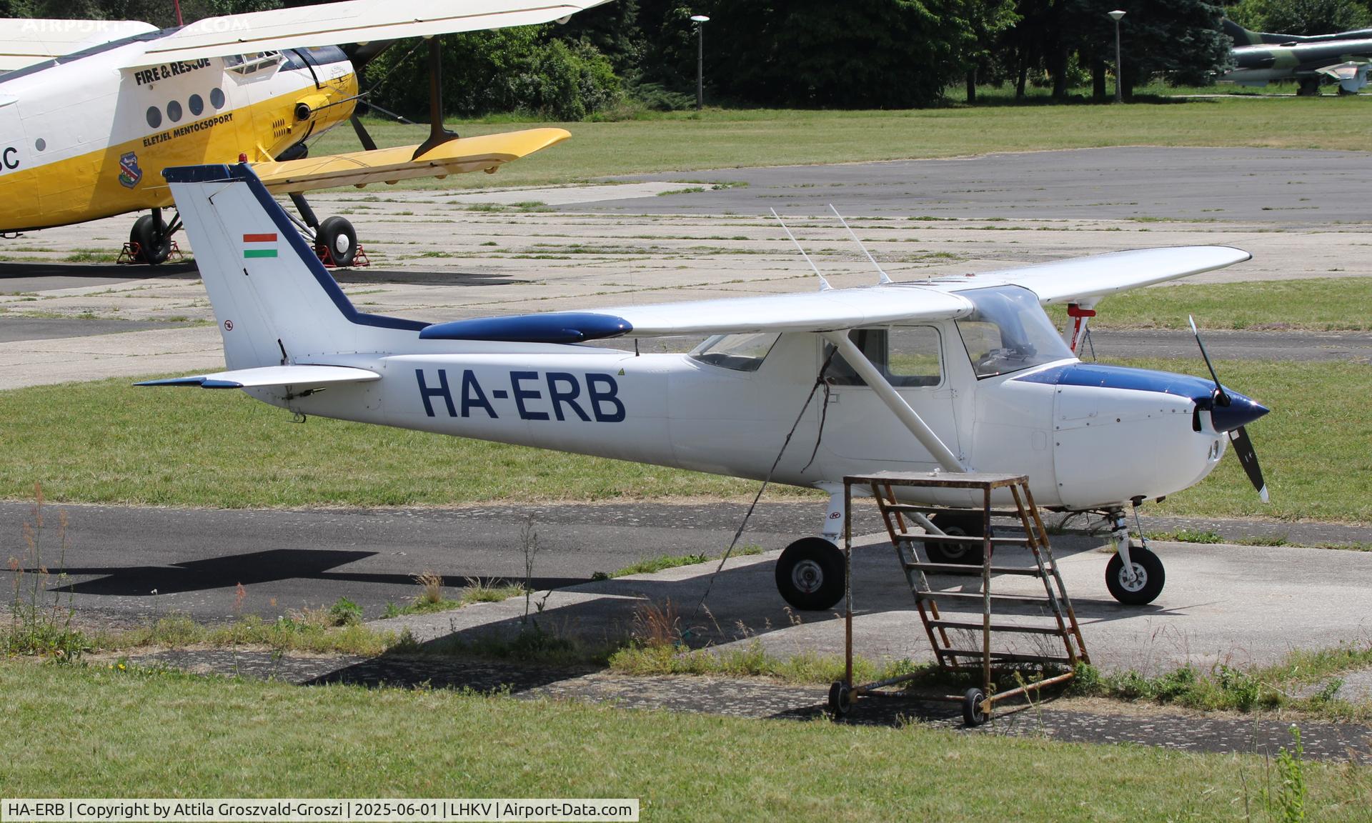 HA-ERB, 1974 Reims F150L C/N 1014, LHKV - Kaposújlak Airport, Hungary