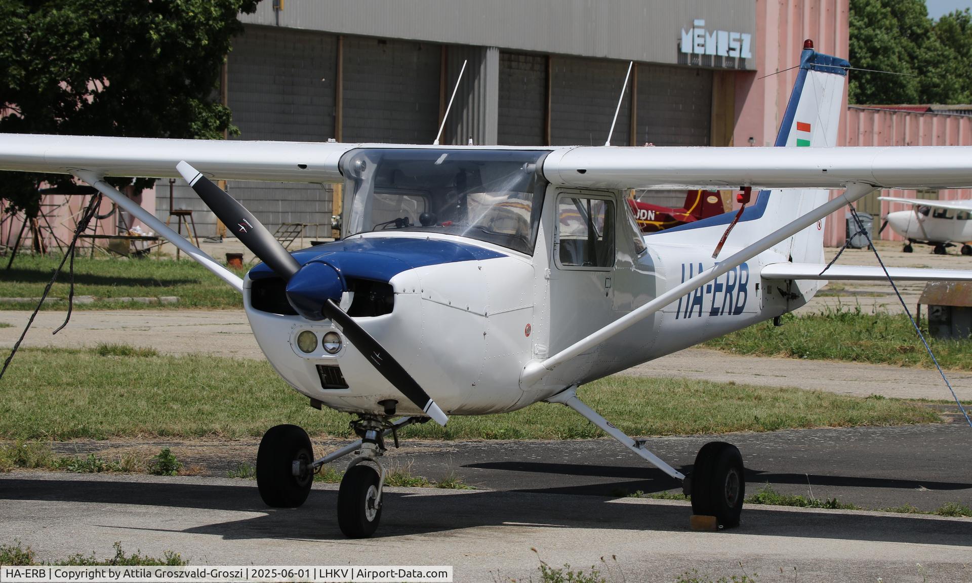 HA-ERB, 1974 Reims F150L C/N 1014, LHKV - Kaposújlak Airport, Hungary