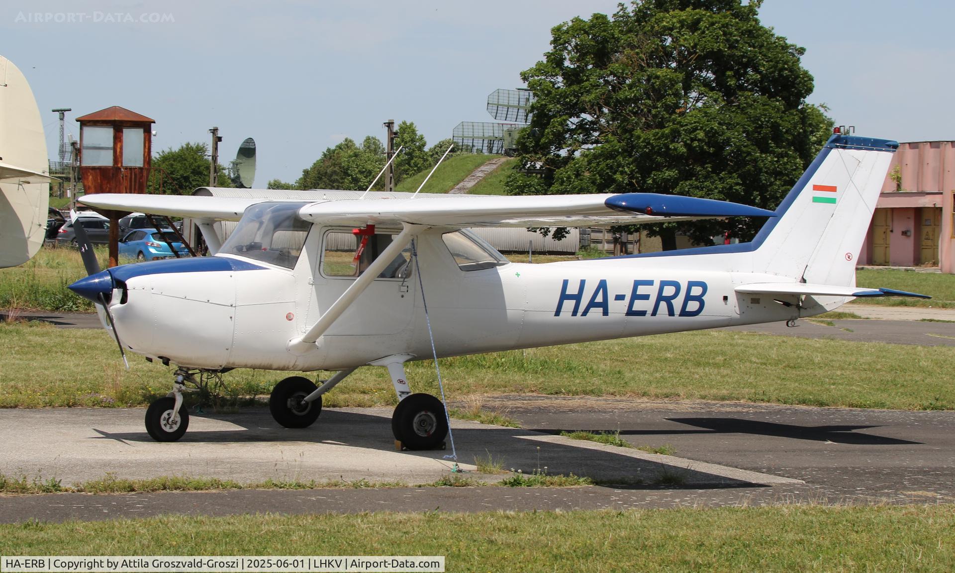 HA-ERB, 1974 Reims F150L C/N 1014, LHKV - Kaposújlak Airport, Hungary