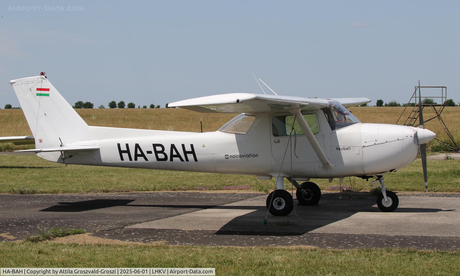 HA-BAH, 1973 Reims F150L C/N 0975, LHKV - Kaposújlak Airport, Hungary