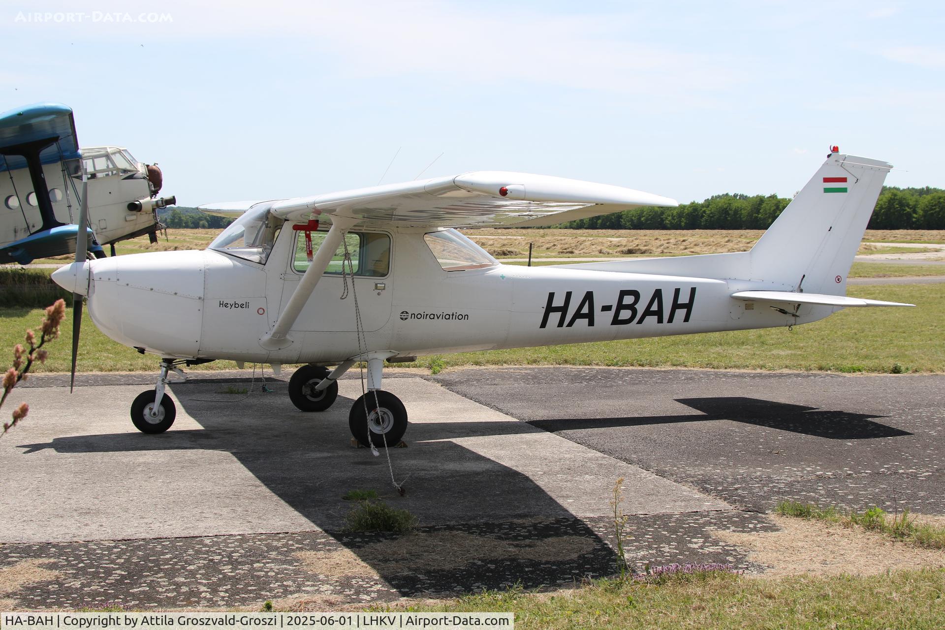 HA-BAH, 1973 Reims F150L C/N 0975, LHKV - Kaposújlak Airport, Hungary
