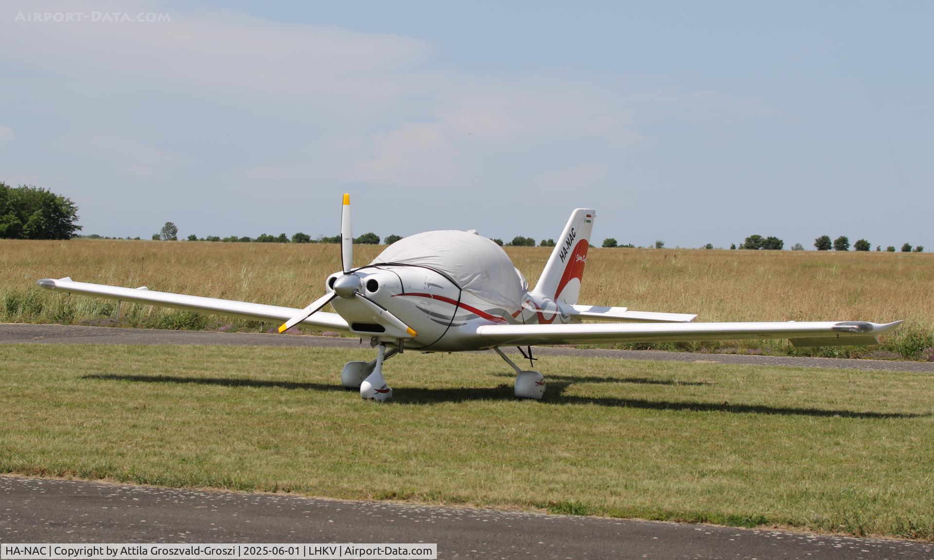 HA-NAC, TL Ultralight TL-2000 Sting C/N 09ST320, LHKV - Kaposújlak Airport, Hungary